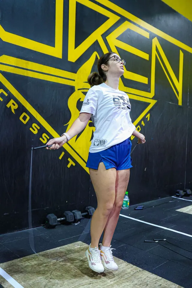 Soren Throwdown 2025 — wod