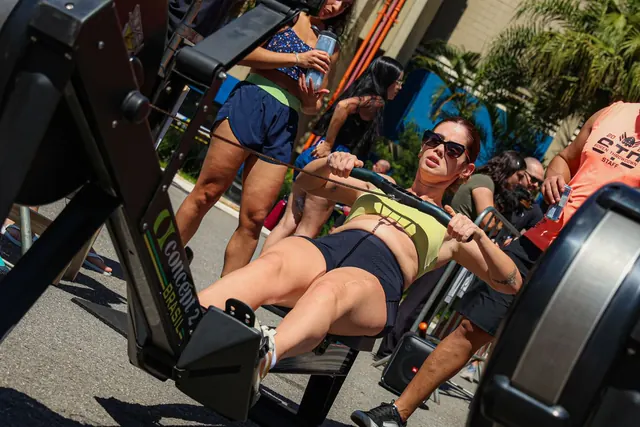 Soren Throwdown 2025 — wod