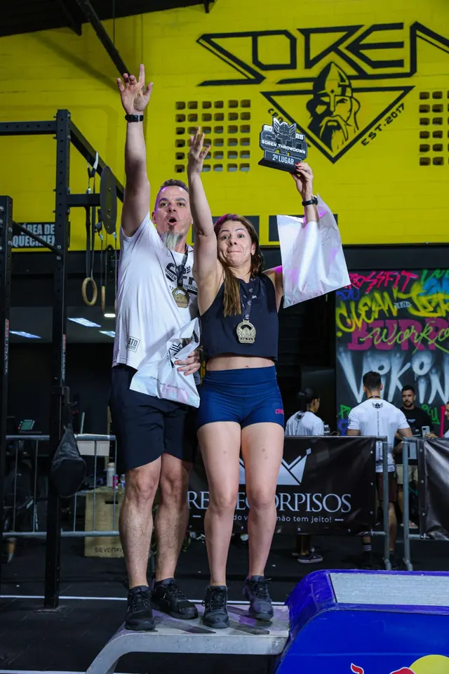Soren Throwdown 2025 — 2º lugar