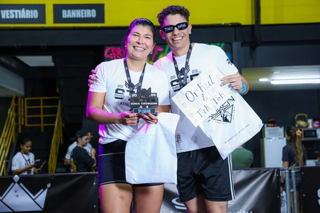 Soren Throwdown 2025 — 3º lugar